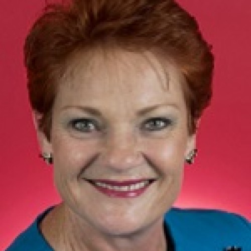 Senator Pauline Hanson